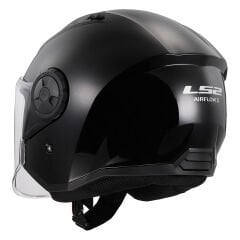 LS2 AIRFLOW 2 SİYAH KASK SIYAH - 3XL