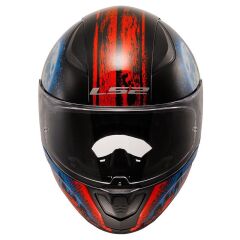 LS2 RAPID 2 ZOMBIE SİYAH-KIRMIZI KASK SIYAH/KIRMIZI - 3XL