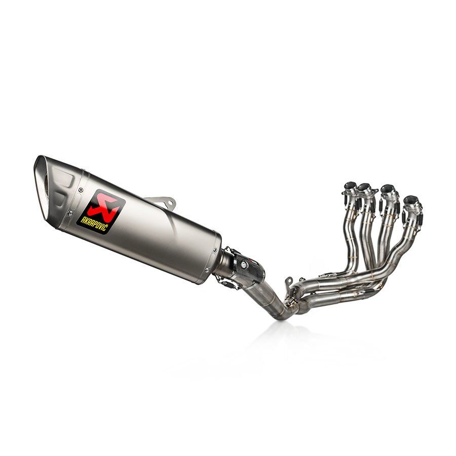 AKRAPOVIC S-H10E4-APLT HONDA CBR1000RR-R FIREBLADE / SP (24-25) EVOLUTION LINE (TITANIUM) EGZOZ