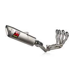 AKRAPOVIC S-H10E4-APLT HONDA CBR1000RR-R FIREBLADE / SP (24-25) EVOLUTION LINE (TITANIUM) EGZOZ