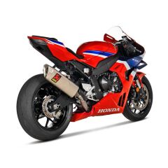 AKRAPOVIC S-H10E4-APLT HONDA CBR1000RR-R FIREBLADE / SP (24-25) EVOLUTION LINE (TITANIUM) EGZOZ