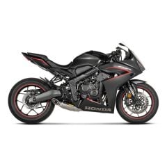 AKRAPOVIC S-H6R15-AFT HONDA CB650R - CBR650R (19-25) RACING LINE (TITANIUM) EGZOZ