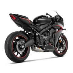 AKRAPOVIC S-H6R15-AFT HONDA CB650R - CBR650R (19-25) RACING LINE (TITANIUM) EGZOZ