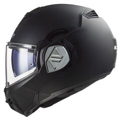 LS2 ADVANT MAT SİYAH KASK MAT SIYAH - M
