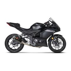 AKRAPOVIC S-Y3R3-APC YAMAHA MT-25 (16-25) - R3 (15-25) - YZF-R25 (14-24) RACING LINE (CARBON) EGZOZ