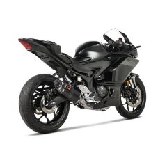 AKRAPOVIC S-Y3R3-APC YAMAHA MT-25 (16-25) - R3 (15-25) - YZF-R25 (14-24) RACING LINE (CARBON) EGZOZ