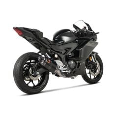 AKRAPOVIC S-Y3R3-APC YAMAHA MT-25 (16-25) - R3 (15-25) - YZF-R25 (14-24) RACING LINE (CARBON) EGZOZ