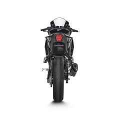 AKRAPOVIC S-Y3R3-APC YAMAHA MT-25 (16-25) - R3 (15-25) - YZF-R25 (14-24) RACING LINE (CARBON) EGZOZ