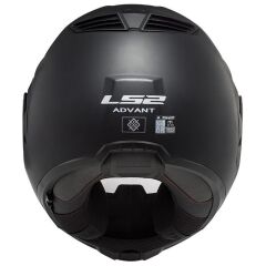 LS2 ADVANT MAT SİYAH KASK MAT SIYAH - XL