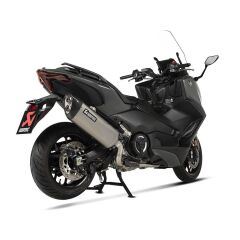 AKRAPOVIC S-Y5R9-HILT YAMAHA T-MAX (20-25) RACING LINE (TITANIUM) EGZOZ