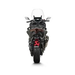 AKRAPOVIC S-Y5R9-HILT YAMAHA T-MAX (20-25) RACING LINE (TITANIUM) EGZOZ