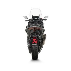 AKRAPOVIC S-Y5R9-HILT YAMAHA T-MAX (20-25) RACING LINE (TITANIUM) EGZOZ
