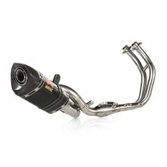 AKRAPOVIC S-Y7R2-AFC/1 YAMAHA MT-07/FZ-07 (25) RACING LINE (CARBON) EGZOZ