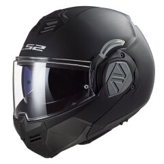 LS2 ADVANT MAT SİYAH KASK MAT SIYAH - 3XL