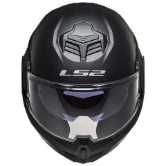 LS2 ADVANT MAT SİYAH KASK MAT SIYAH - 3XL