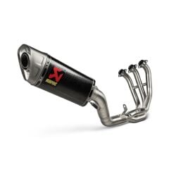 AKRAPOVIC S-Y9R18-APC YAMAHA MT-09/FZ-09 (21-25) RACING LINE (CARBON) EGZOZ