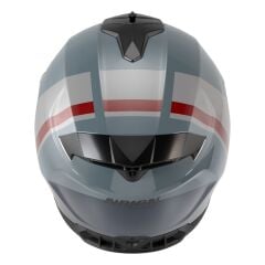 Nolan N80-8  INCLINE KASK - Mavi Gri/Koyu Mavi/Beyaz/Kırmızı (352)