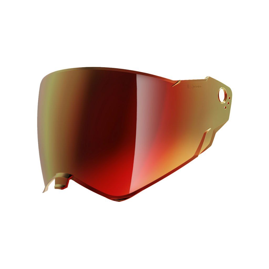 NEXX X.WED 2 - X.D1 - X.WST 2 KASK CAMI IRIDIUM KIRMIZI