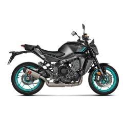 AKRAPOVIC S-Y9R15-HAPT/2 YAMAHA MT-09/FZ-09 (24-25) RACING LINE (TITANIUM) EGZOZ