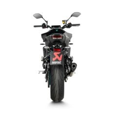 AKRAPOVIC S-Y9R15-HAPT/2 YAMAHA MT-09/FZ-09 (24-25) RACING LINE (TITANIUM) EGZOZ