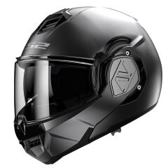 LS2 ADVANT MAT TITANIUM KASK MAT TITANIUM - M
