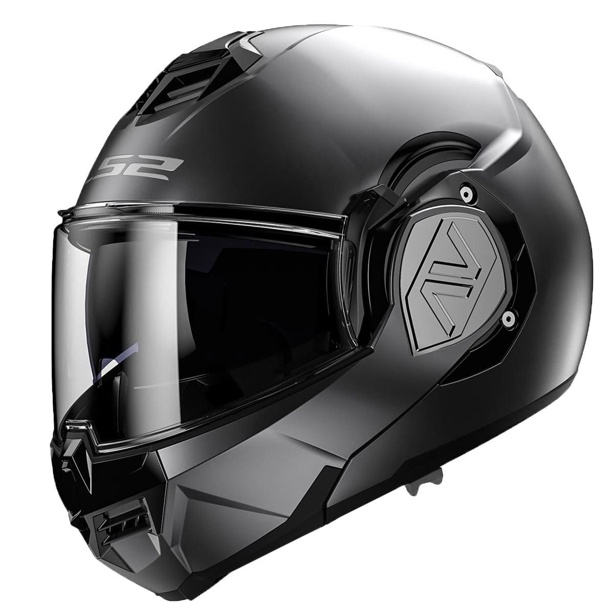 LS2 ADVANT MAT TITANIUM KASK MAT TITANIUM - L