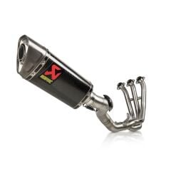 AKRAPOVIC S-Y9R20-APC YAMAHA TRACER 9 / GT / GT+ (25) RACING LINE (CARBON) EGZOZ