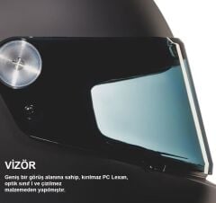 NEXX X.G100R MOTORDROME YEŞİL-SİYAH KASK