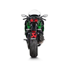 AKRAPOVIC S-K10SO30-HGIT KAWASAKI NINJA H2 SX (21-25) SLIP-ON LINE (TITANIUM) EGZOZ