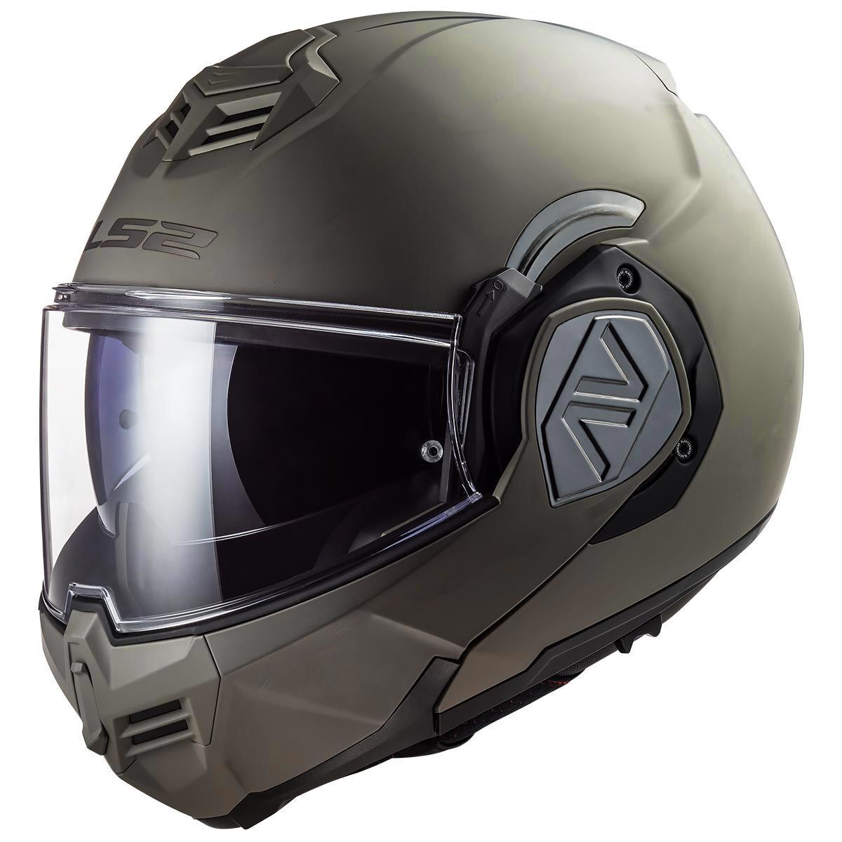LS2 ADVANT MAT KUM KASK MAT KUM - S