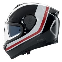 Nolan N80-8  INCLINE KASK - Siyah/Antrasit/Beyaz/Kırmızı (353)