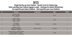GIVI BF23 DEPOÜSTÜ ÇANTA APARATI (YAMAHA)