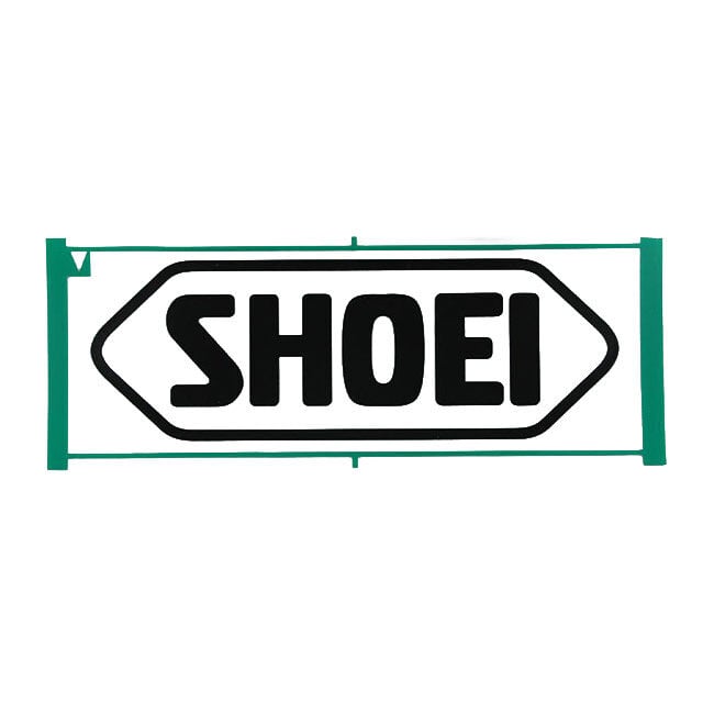 SHOEI NEOTEC 3 - GT-AIR 3 - NXR 2 TEPE STICKER MAT SİYAH