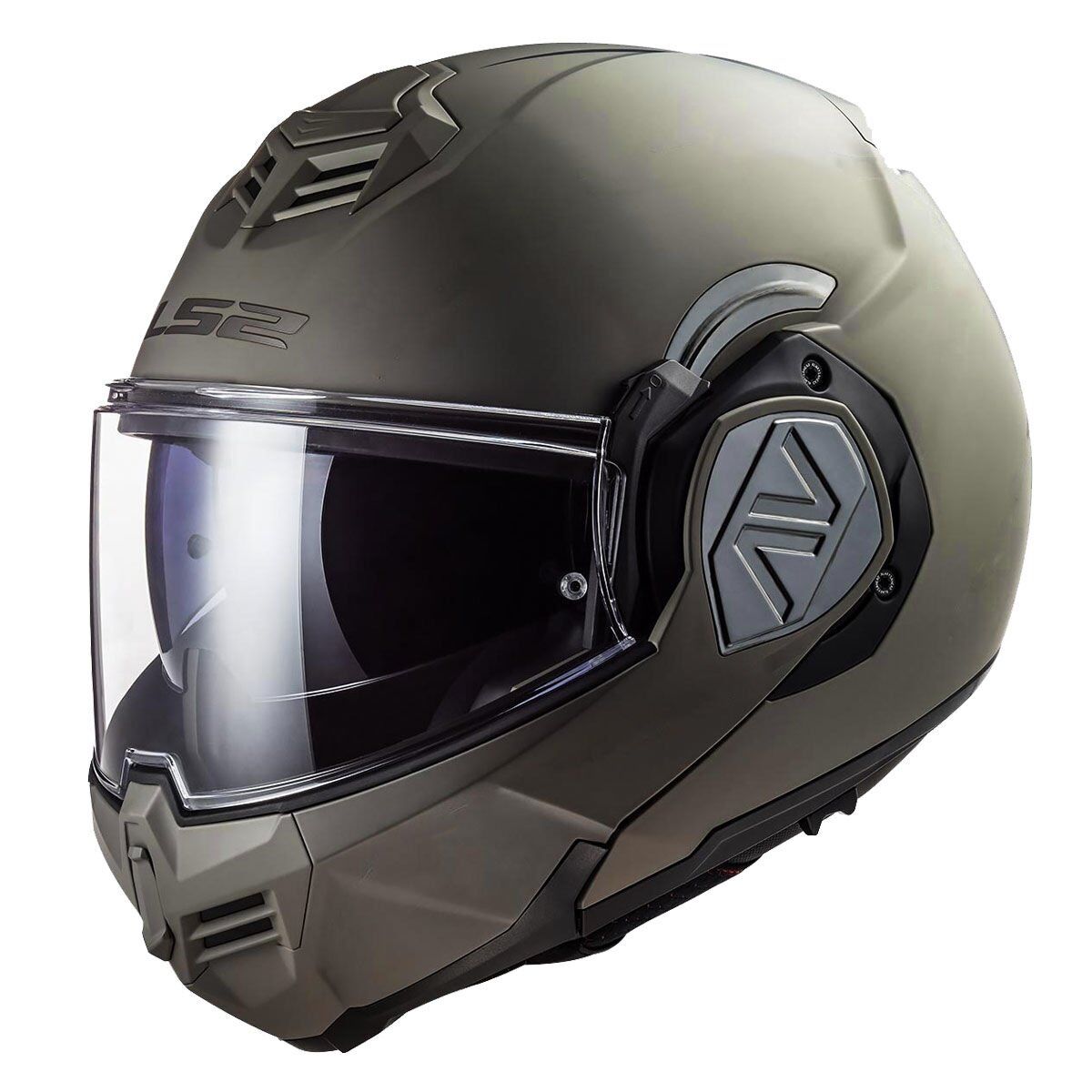 LS2 ADVANT MAT KUM KASK MAT KUM - XL