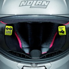 Nolan N100-5 HI-VISIBILITY N-COM 22 FLUO YELLOW L