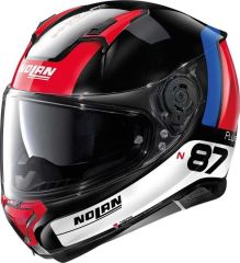 Nolan N100-5 HI-VISIBILITY N-COM 22 FLUO YELLOW L