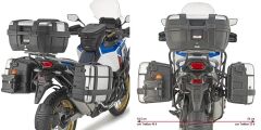 GIVI PLO1178MK HONDA CRF1100L AFRICA TWIN ADVENTURE SPORTS (20-23) YAN ÇANTA TAŞIYICI