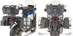 GIVI PLO1178MK HONDA CRF1100L AFRICA TWIN ADVENTURE SPORTS (20-23) YAN ÇANTA TAŞIYICI