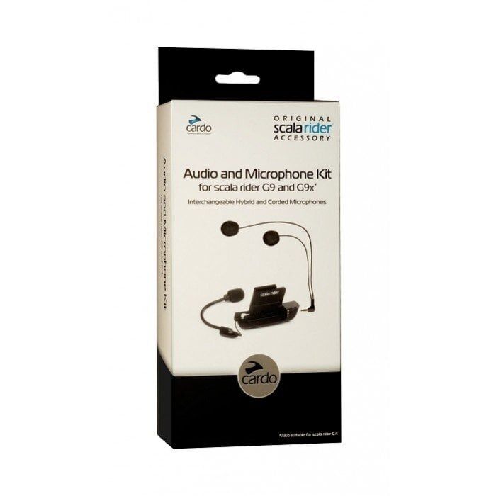 CARDO SRAK0027 AUDIO VE MIKROFON SET (G9X-G9)