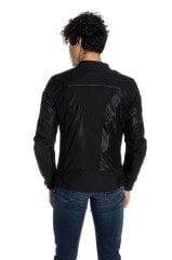 Scudo Milano Yazlık Fileli Mont Siyah