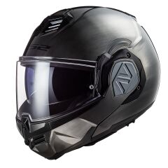 LS2 ADVANT JEANS KASK TEK RENK - XXL