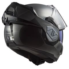 LS2 ADVANT JEANS KASK TEK RENK - XXL