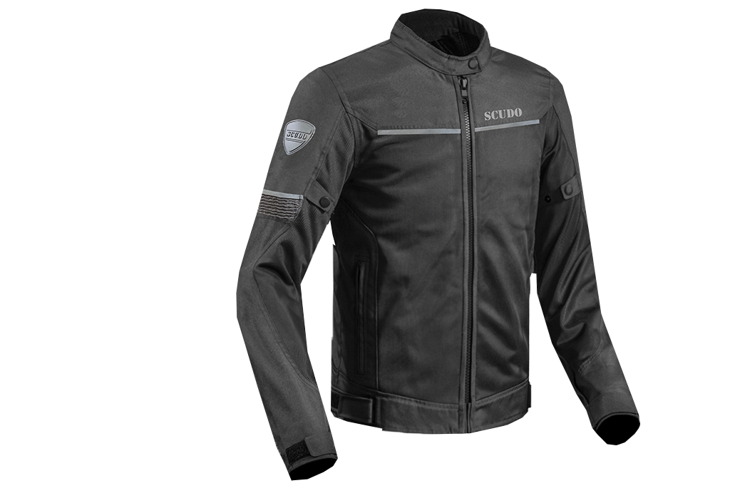 Scudo Milano Yazlık Fileli Mont Siyah