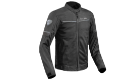 Scudo Milano Yazlık Fileli Mont Siyah