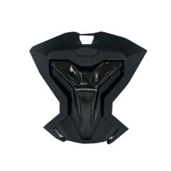 LS2 ADVANT 2 KASK ÇENE HAVALANDIRMA MAT SİYAH-KARBON