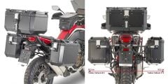 GIVI PLO1179CAM HONDA CRF1100L AFRICA TWIN (20-23) YAN ÇANTA TAŞIYICI