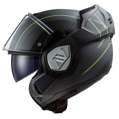 LS2 ADVANT COOPER MAT TITANIUM-SİYAH KASK MAT TITANIUM - XL