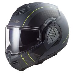 LS2 ADVANT COOPER MAT TITANIUM-SİYAH KASK MAT TITANIUM - XXL