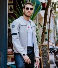 Scudo Milano Yazlık Fileli Mont Gri