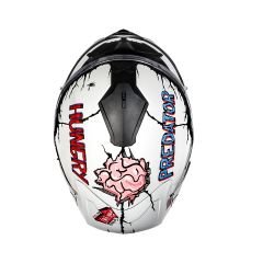 NEXX SX.100R HUNGRY MILES BEYAZ KASK
